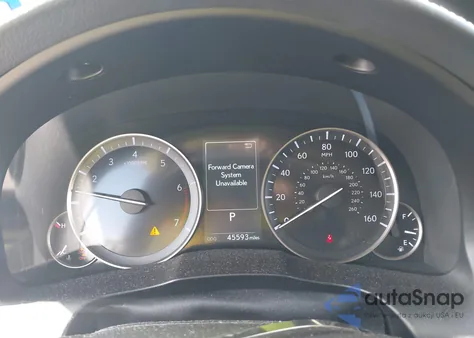 2017 Lexus Es 350 from USA, damaged, VIN 58ABK1GGXHU064891